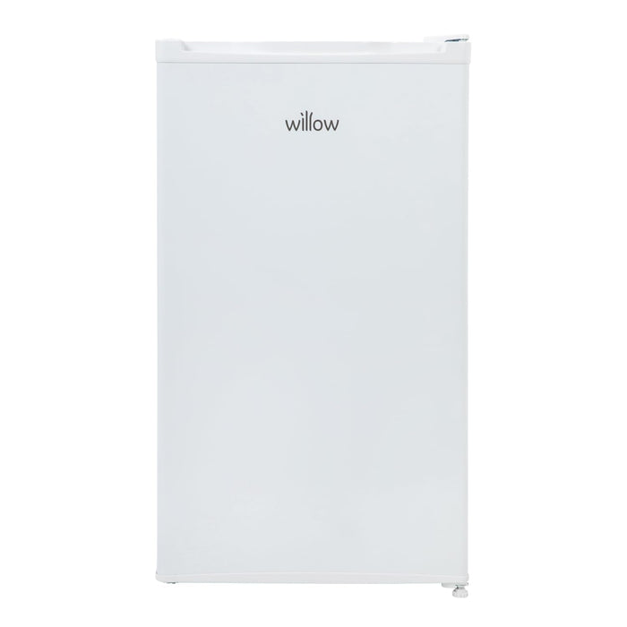 Under Counter Fridge 94L Adjustable Thermostat Reversible Door White