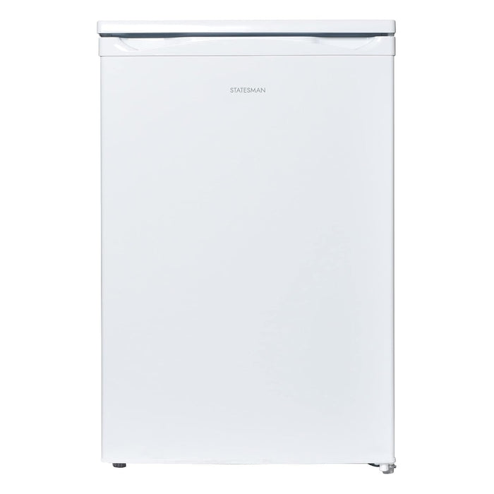 Under Counter Larder Fridge 133L Adjustable Thermostat Reversible Door White