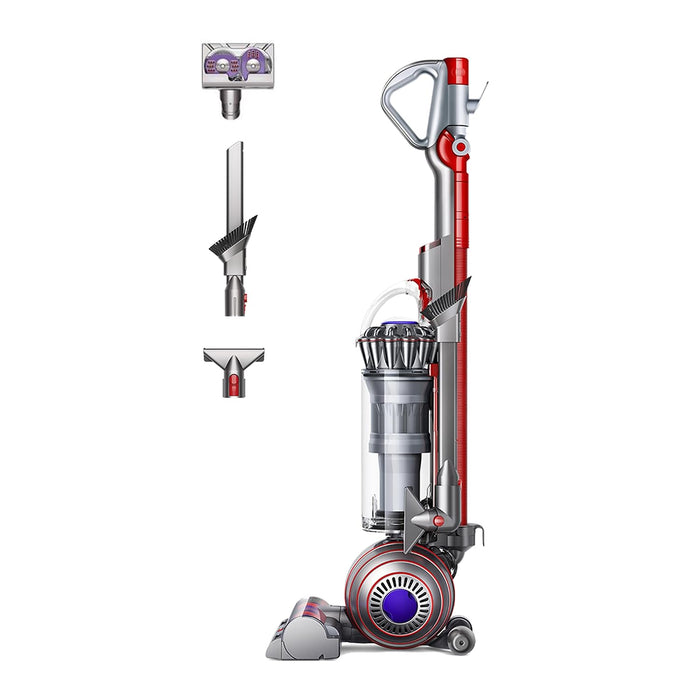 Upright Bagless Vacuum Cleaner 700W Self-Detangling Pet Hair Nickel/Silver