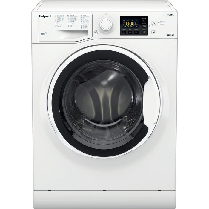 Freestanding Washer Dryer 8Kg 6Kg 1400Rpm White