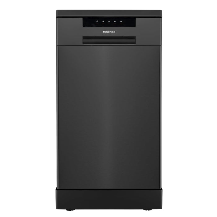 Freestanding Dishwasher 10 Place Settings 60cm Black