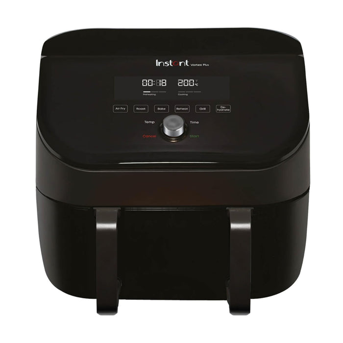 Dual Zone Air Fryer 8.5L 8-in-1 With Sync Cook Black