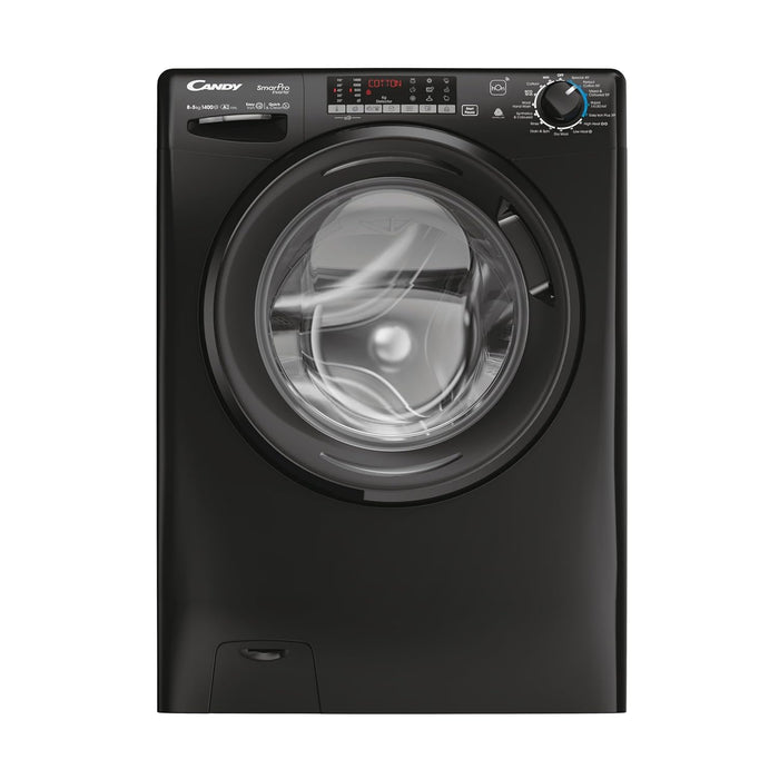 Freestanding Washer Dryer 8kg 5kg 1400RPM LED Display Black