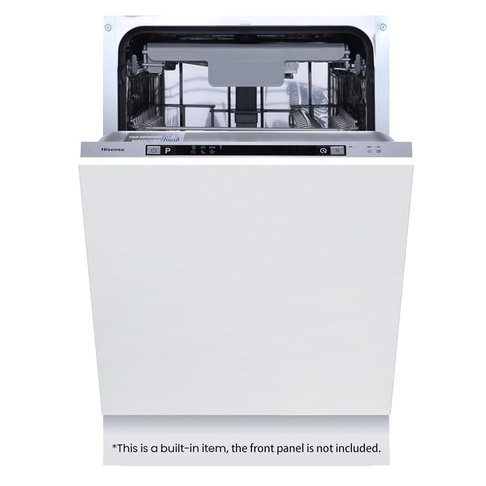 Built-In Dishwasher 10 Place Settings 7 Programs White 30 Min Quick Wash
