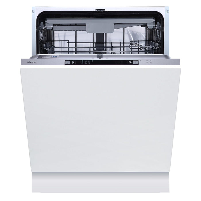 Fully Integrated Dishwasher 14 Place Settings 47dB 8 Programmes Silver