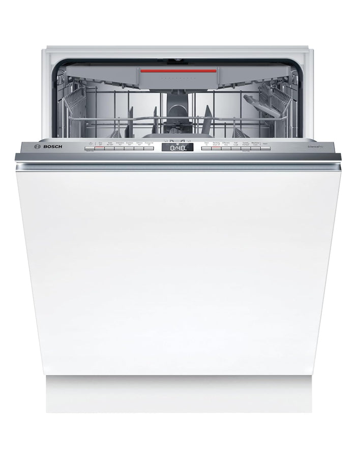 Fully Integrated Dishwasher 60cm 14 Place Settings 40dB Stainless Steel
