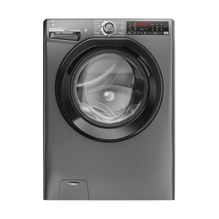 Freestanding Washer Dryer 9Kg Wash 6Kg Dry 1600Rpm Graphite