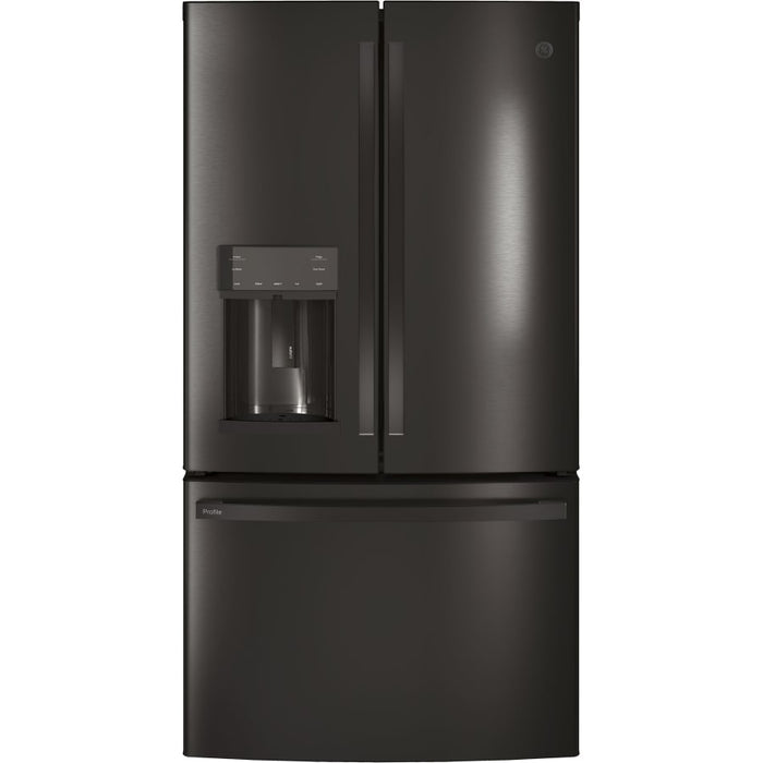 GE Profile Profile 36 Inch Wide 27.7 Cu. Ft. French Door Refrigerator with Hands-Free AutoFill Dispenser